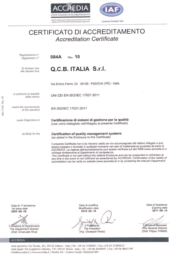 certificato SGQ_084A rev 10_pag 1